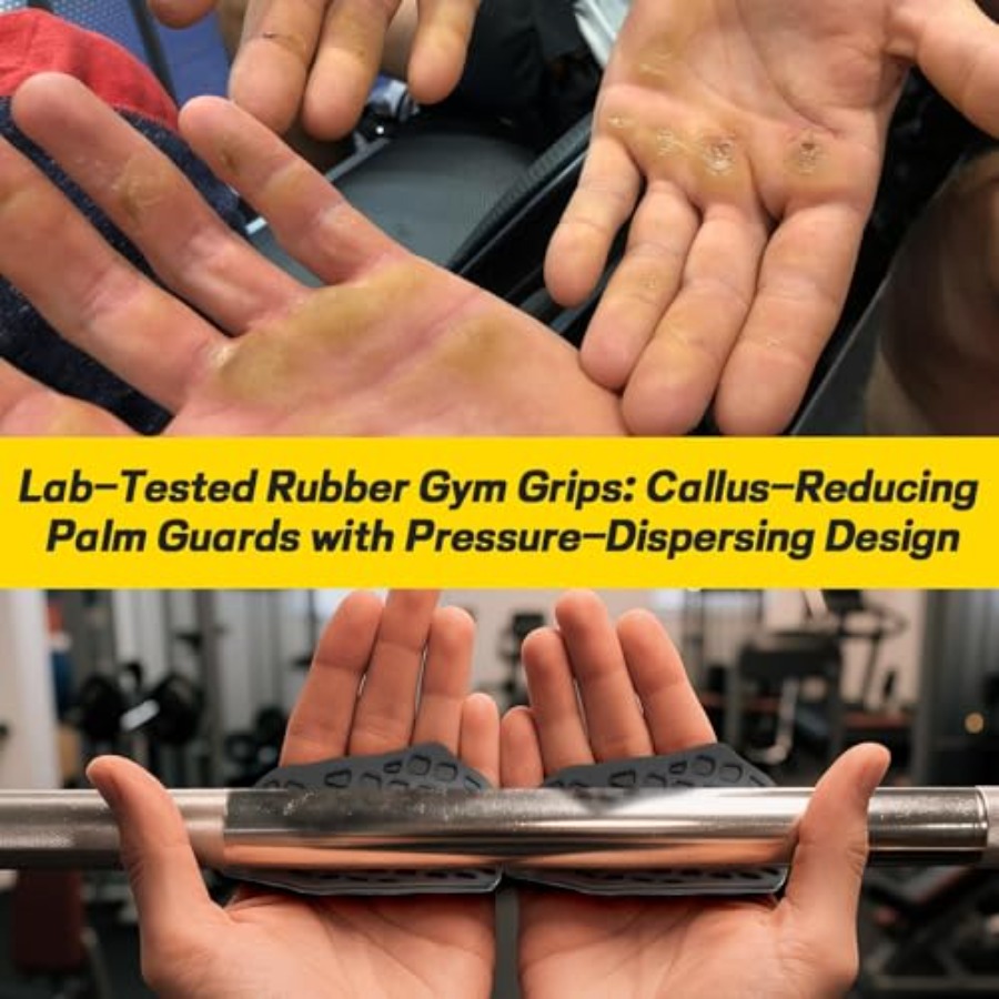 Anti-Slip Workout Grips, Gym G - Workout Glove Gym recension och pris