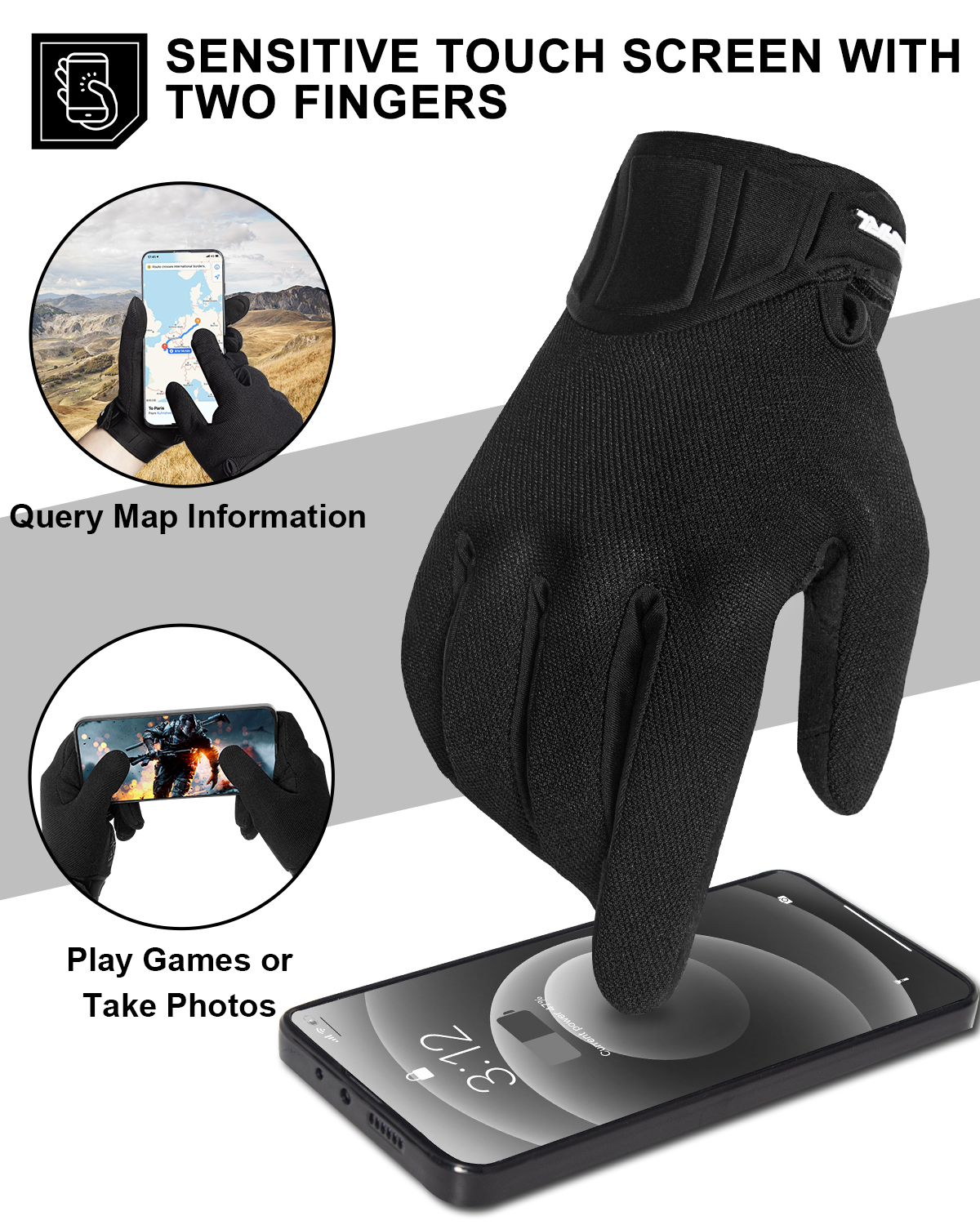 Outdoor Sports Running Glove W - Magic Touch Glove recension och pris