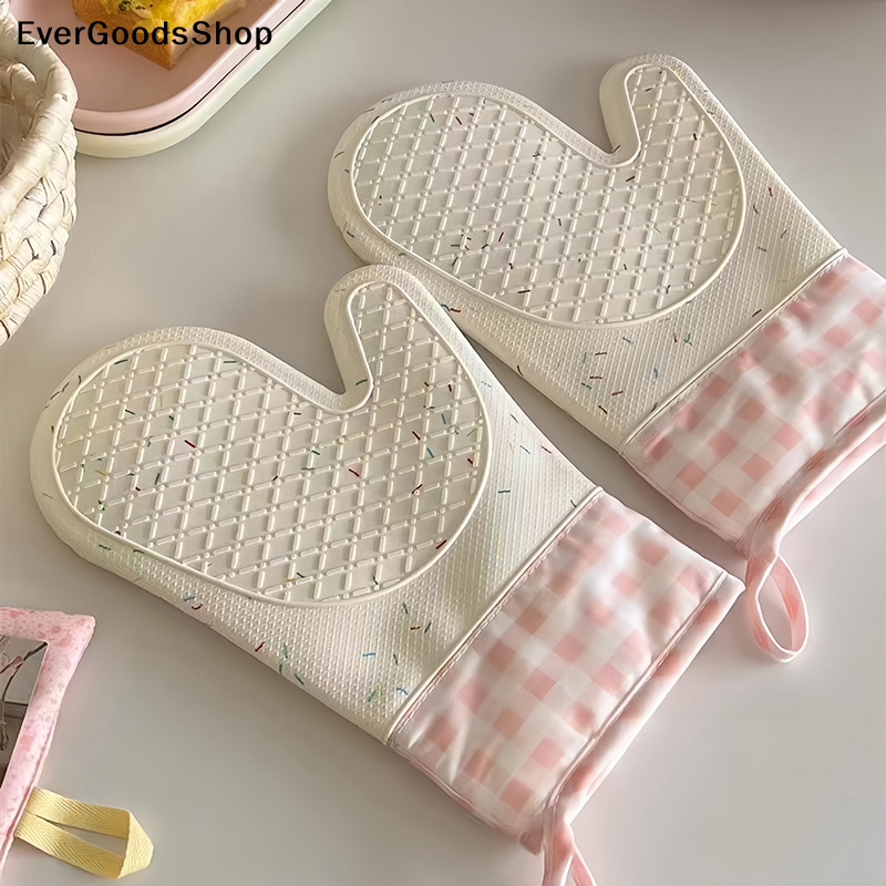 New New Cute Silicone Kitchen  - Oven Mitt Silicone recension och pris