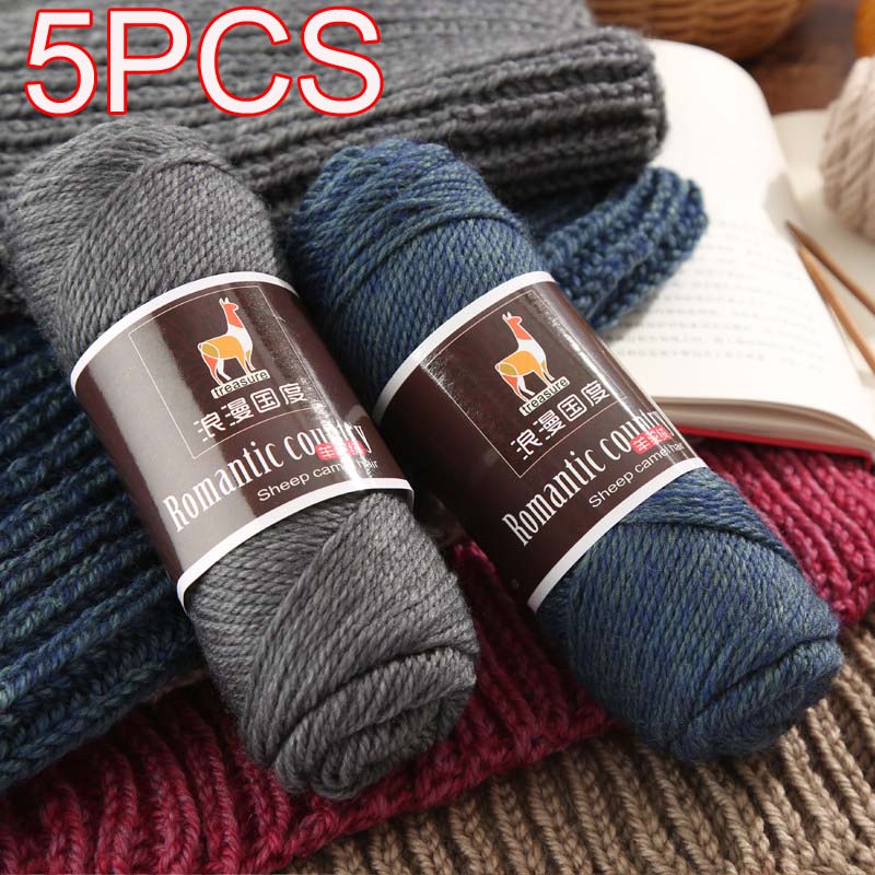 5PCS total 500g Hand knitting  - Wool Glove Lined recension och pris