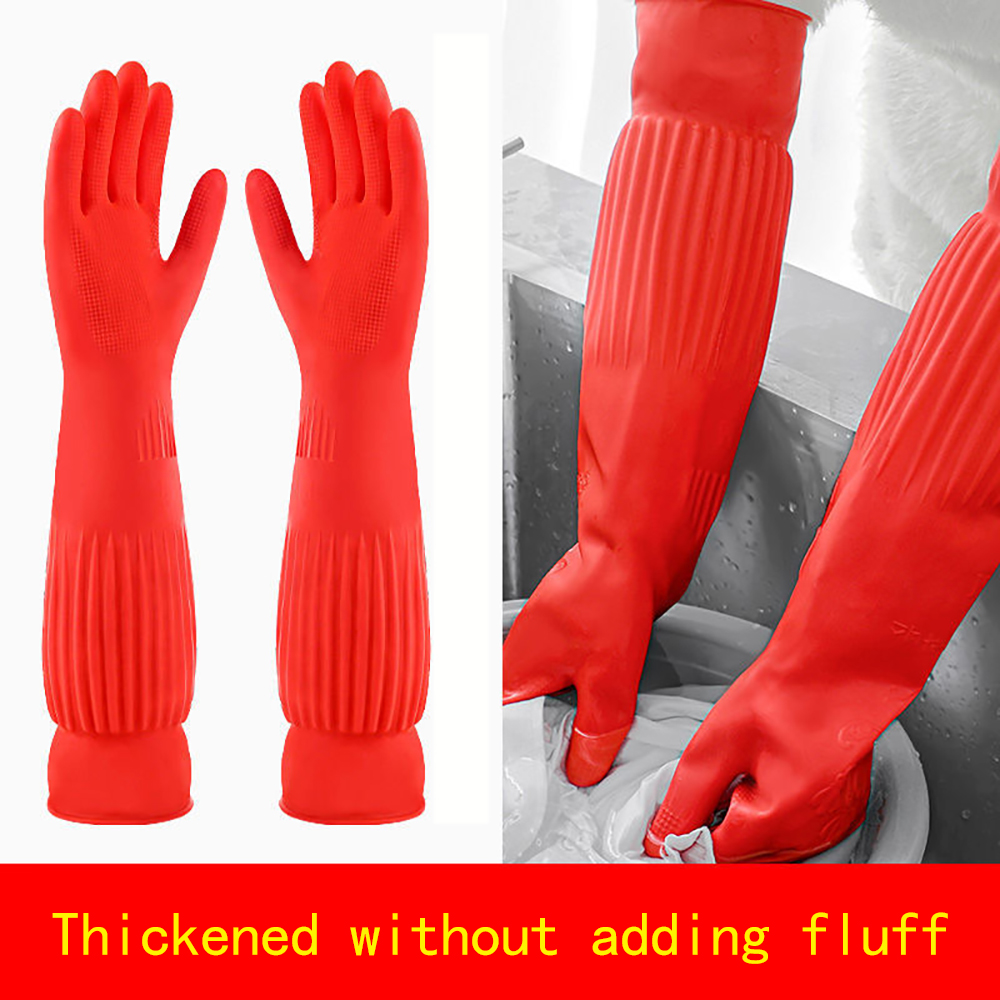 1 pair of cold-resistant glove - Dish Glove Rubber recension och pris