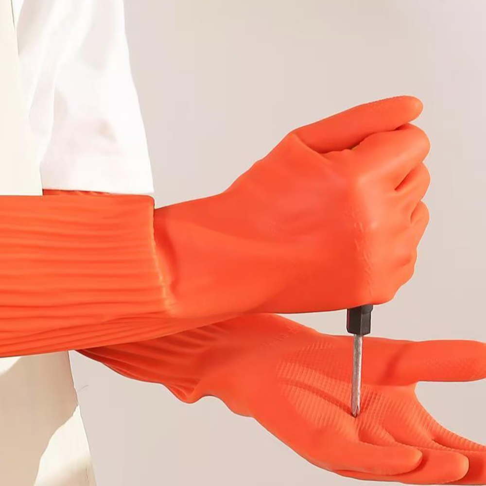 1 pair of cold-resistant glove - Dish Glove Rubber recension och pris