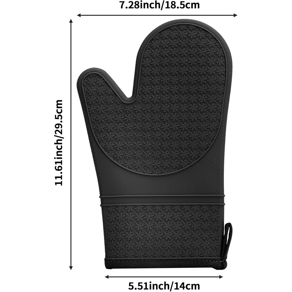 Heat Resistant Silicone Oven M - Heat Resistant Glove recension och pris