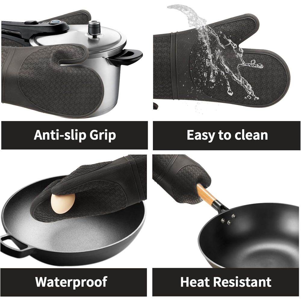 Heat Resistant Silicone Oven M - Heat Resistant Glove recension och pris