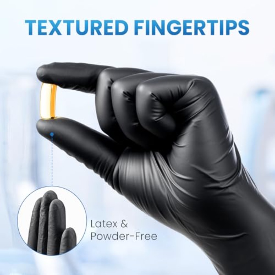 Nitrile Gloves, 100 Count Disp - Exam Glove Nitrile recension och pris