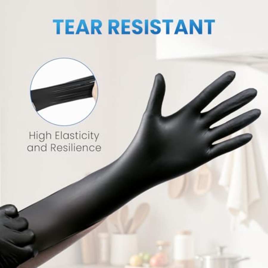 Nitrile Gloves, 100 Count Disp - Exam Glove Nitrile recension och pris