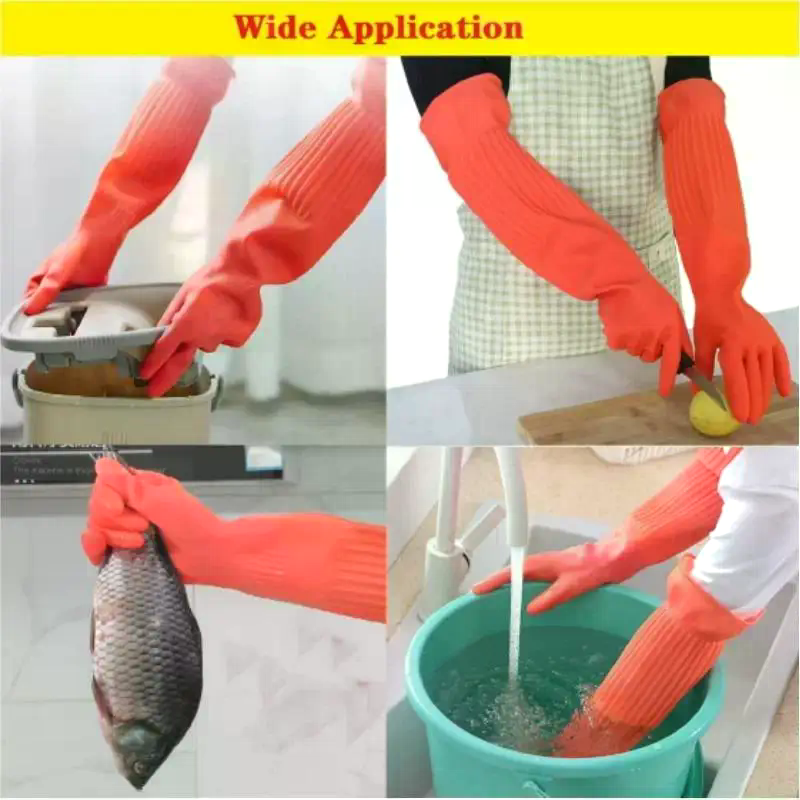 Long Reusable Rubber Dishwashi - Dish Glove Rubber recension och pris