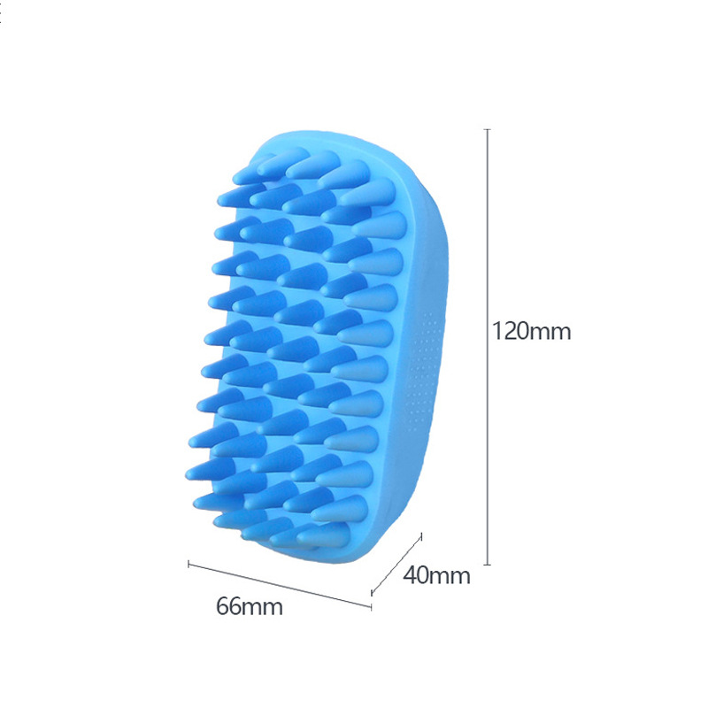 Pet Bath Brush Rubber Comb Hai - Rubber Glove Cleaning recension och pris