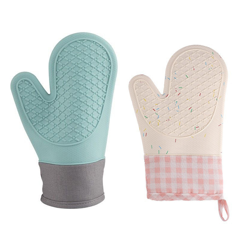 1PCS Cute Silicone Kitchen Sin - Oven Mitt Silicone recension och pris