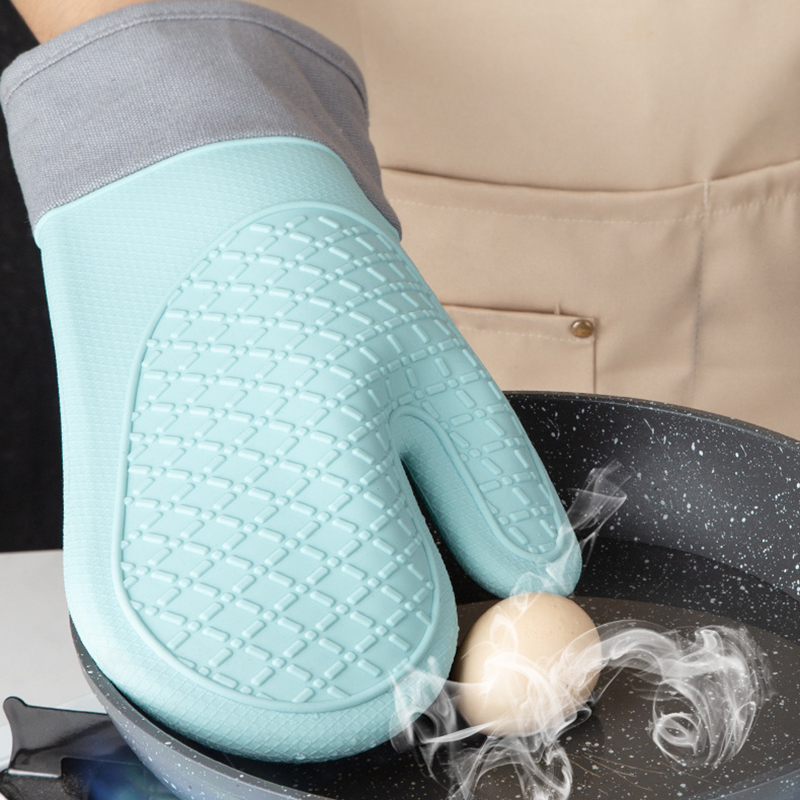 1PCS Cute Silicone Kitchen Sin - Oven Mitt Silicone recension och pris