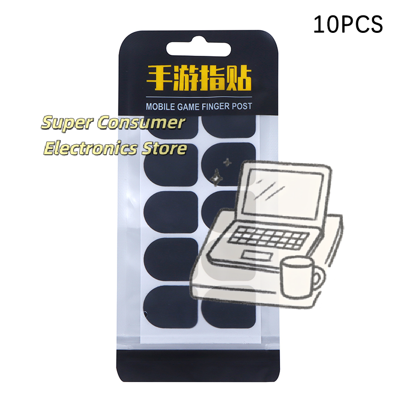 10PCS Anti-Sweat Breathable Ga - Touchscreen Glove Capacitive recension och pris