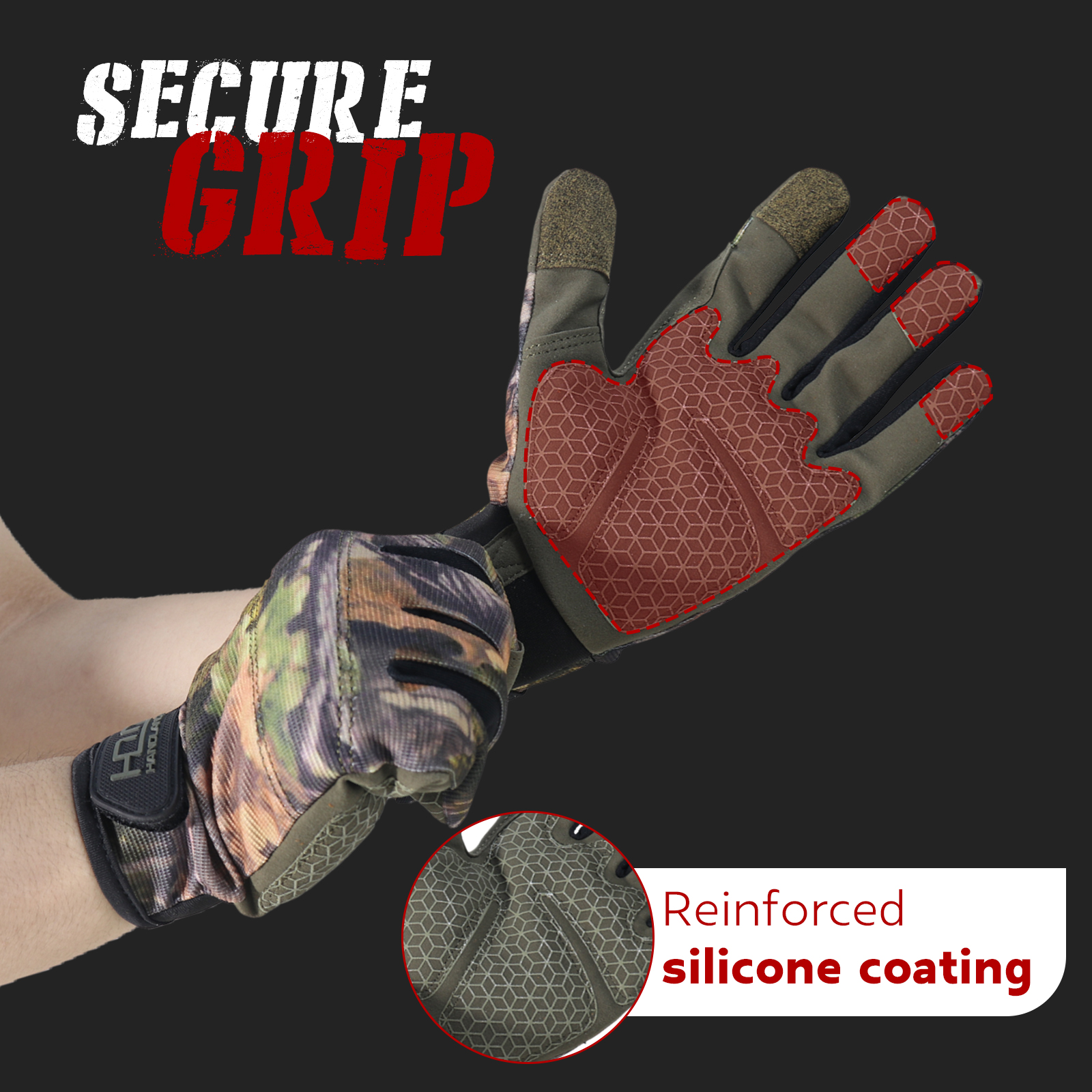 Handlandy Stock Full Finger Ca - Work Glove Impact recension och pris