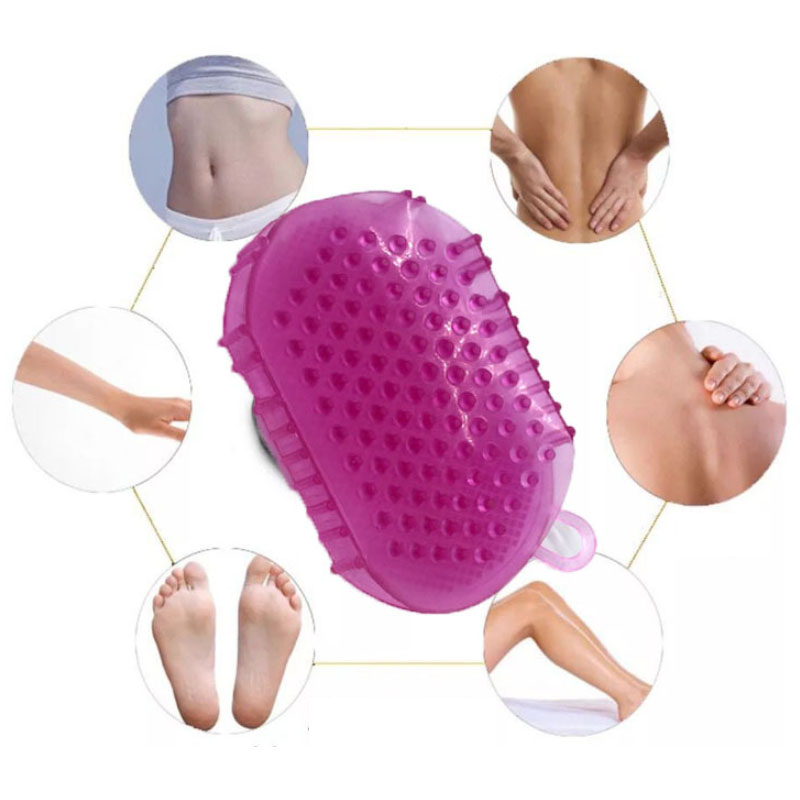 New Silicone Massage Scrub Glo - Rubber Glove Cleaning recension och pris