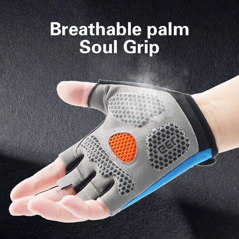 Half Finger Cycling Gloves Men - Cycling Glove Padded recension och pris