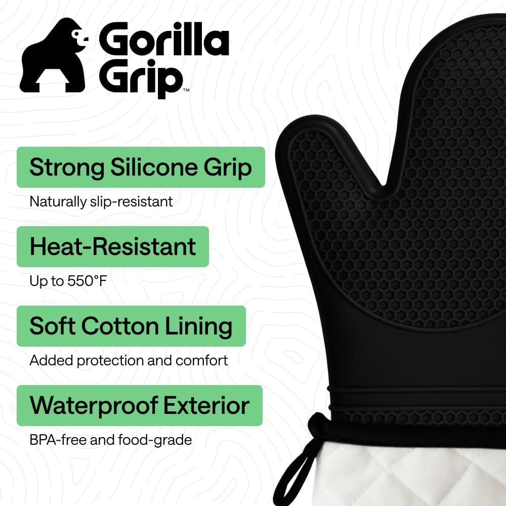 Heat Resistant Silicone Oven M - Heat Resistant Glove recension och pris