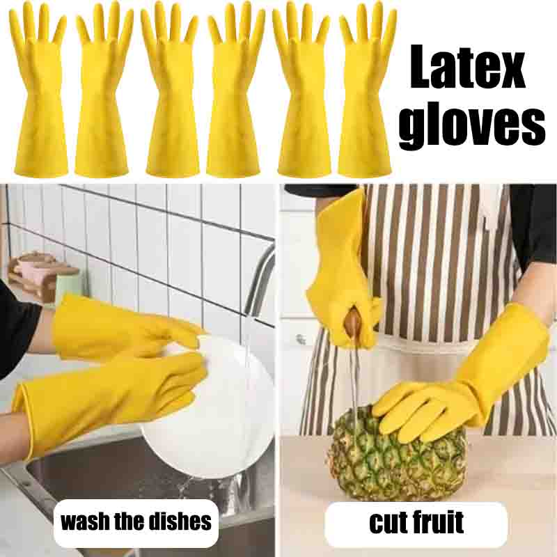 1-10PCS Portable Waterproof Th - Dish Glove Rubber recension och pris
