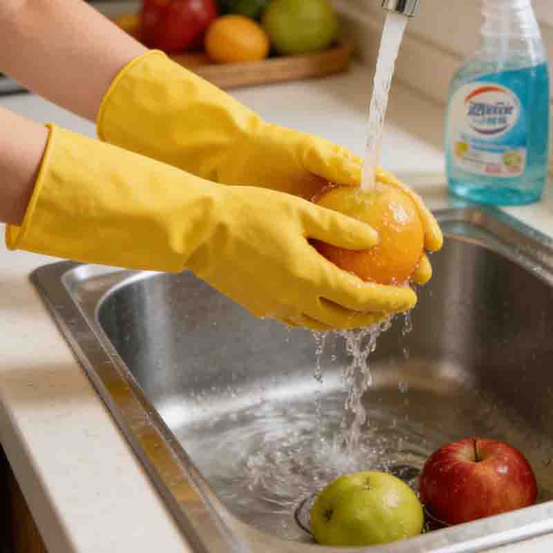 1-10PCS Portable Waterproof Th - Dish Glove Rubber recension och pris