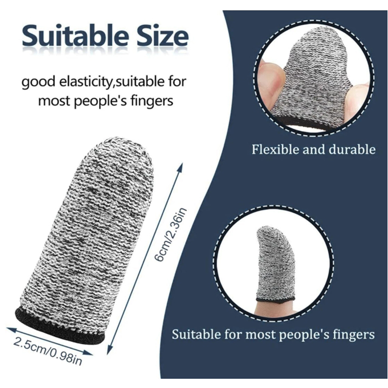 Anti Cut Level 5 Fingertip Glo - Cut Resistant Glove recension och pris