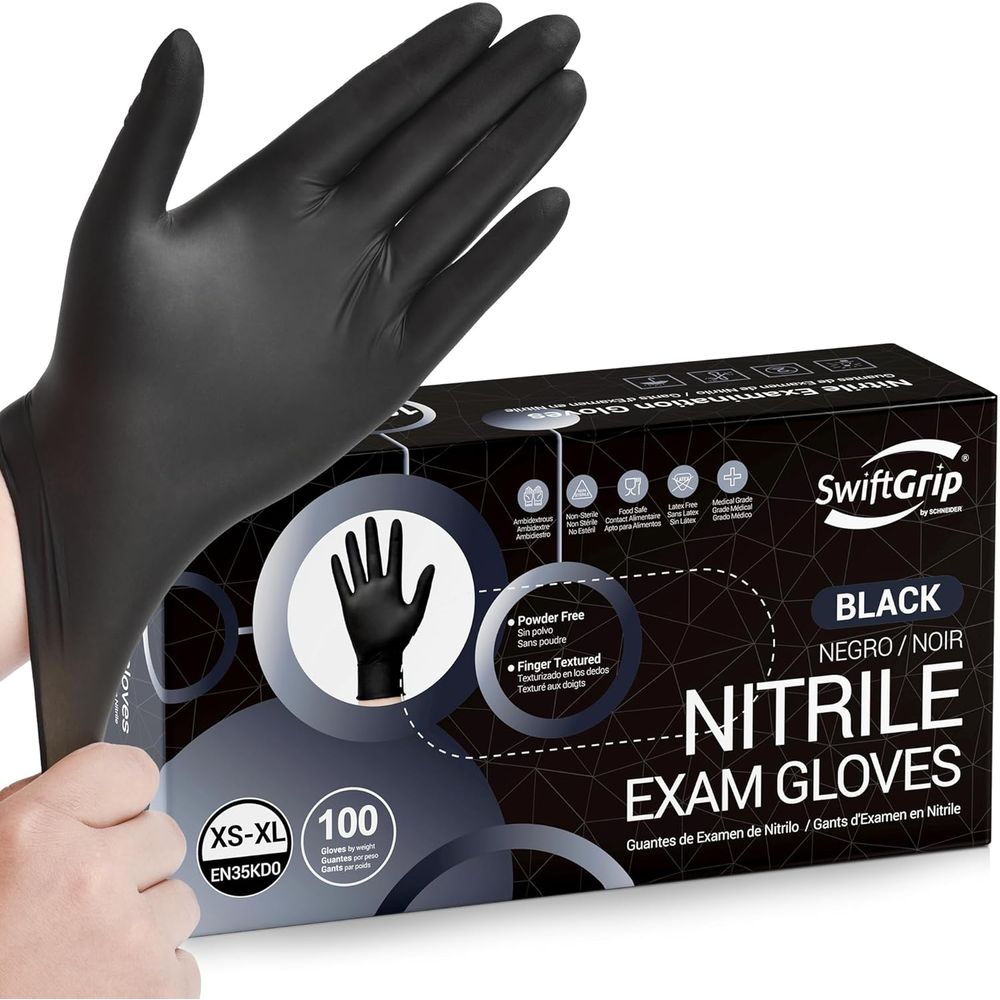 Disposable Nitrile Gloves - La - Latex Disposable Glove recension och pris