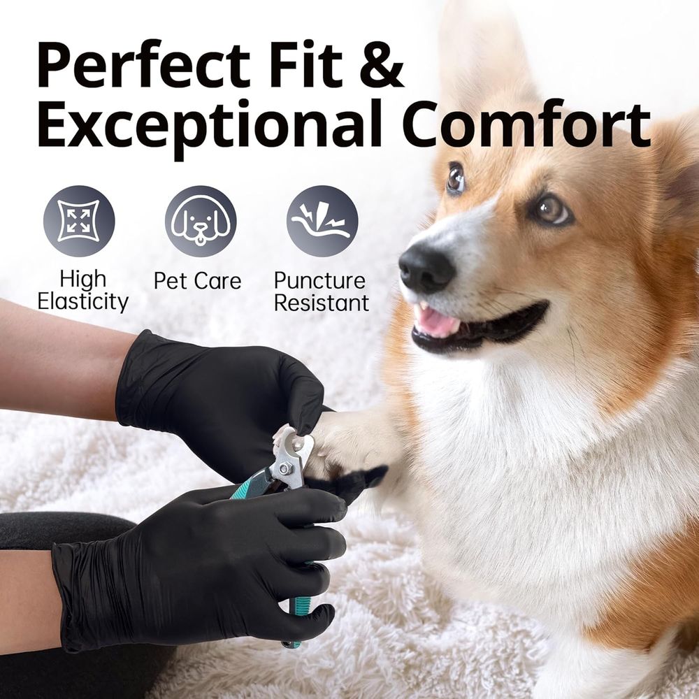 Disposable Nitrile Gloves - La - Latex Disposable Glove recension och pris