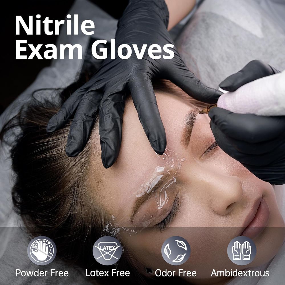 Disposable Nitrile Gloves - La - Latex Disposable Glove recension och pris