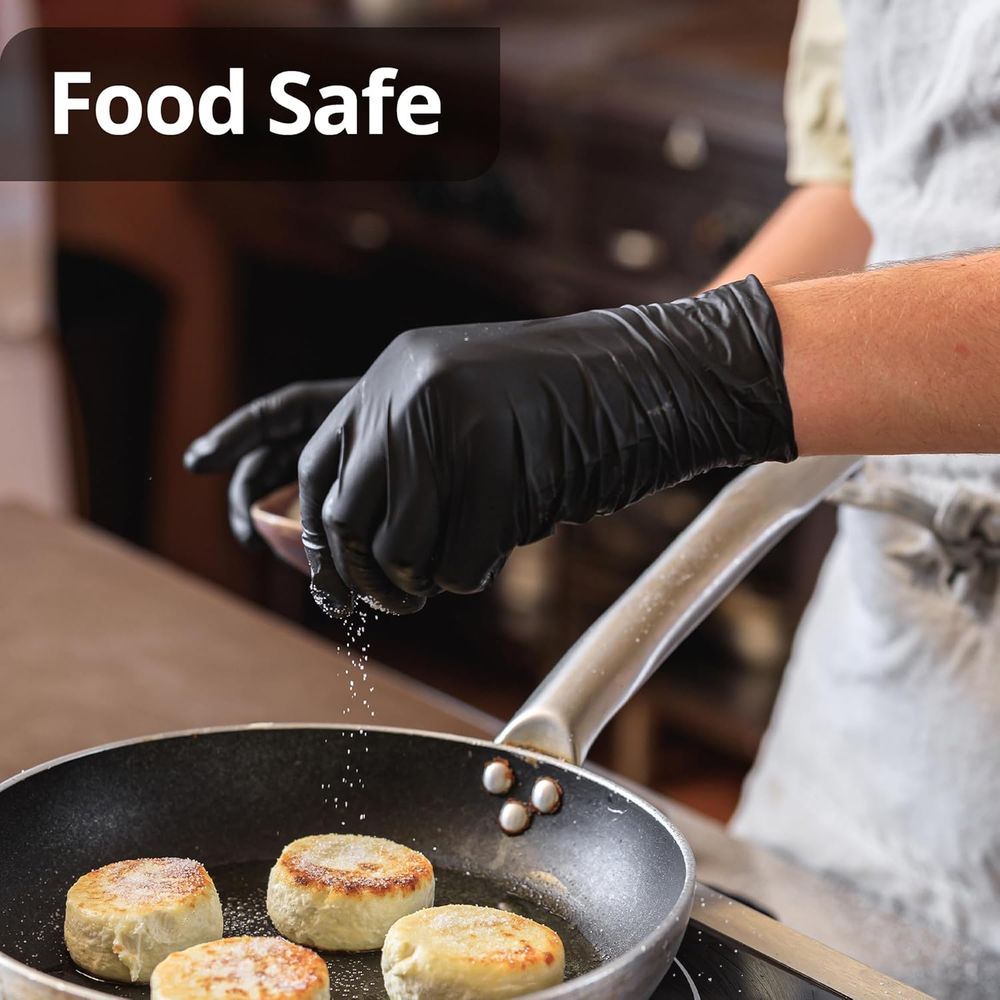 Disposable Nitrile Gloves - La - Latex Disposable Glove recension och pris