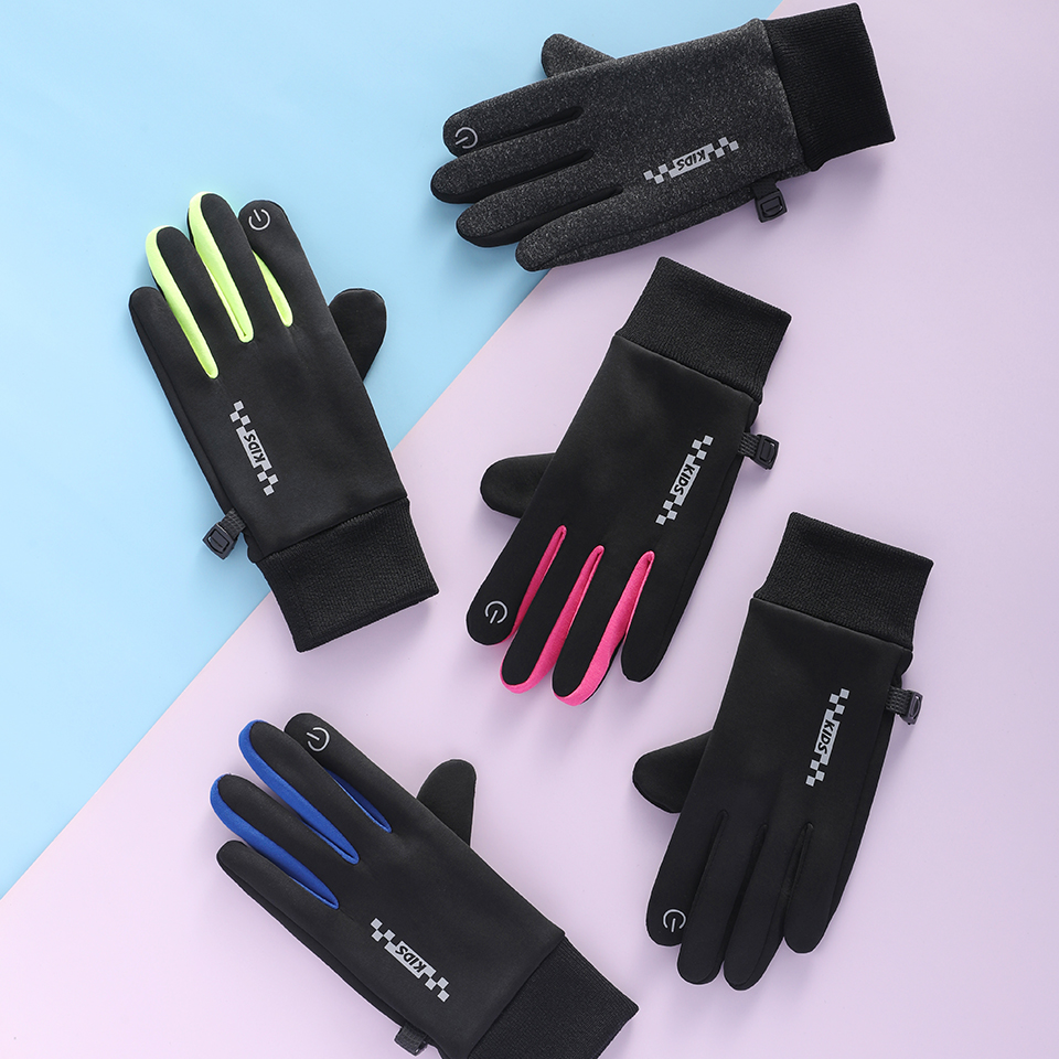 Winter Children's Gloves Padde - Ski Glove Waterproof recension och pris