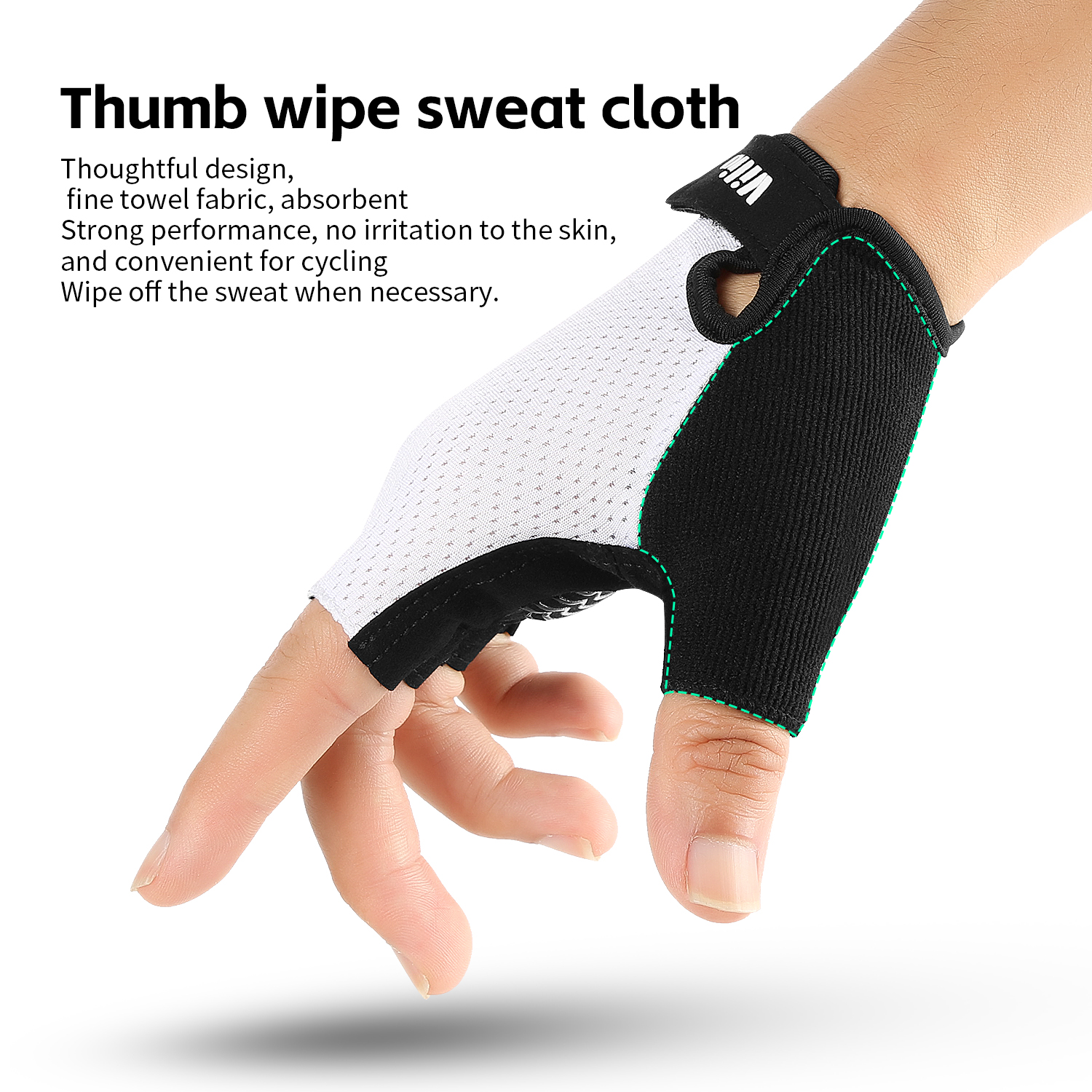 VILICO Breathable Half Finger  - Workout Glove Gym recension och pris