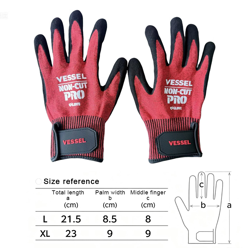VESSEL NON-CUT PRO Cut Resista - Cut Resistant Glove recension och pris