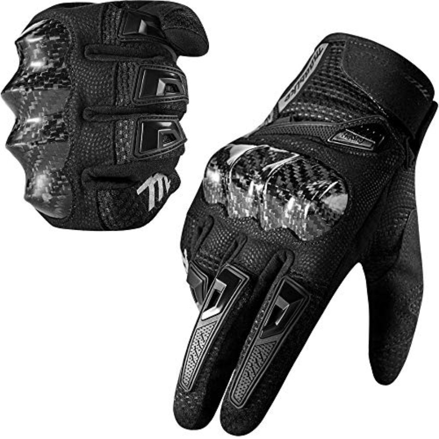Motorcycle Gloves Touchscreen  - Motorcycle Glove Knuckle recension och pris