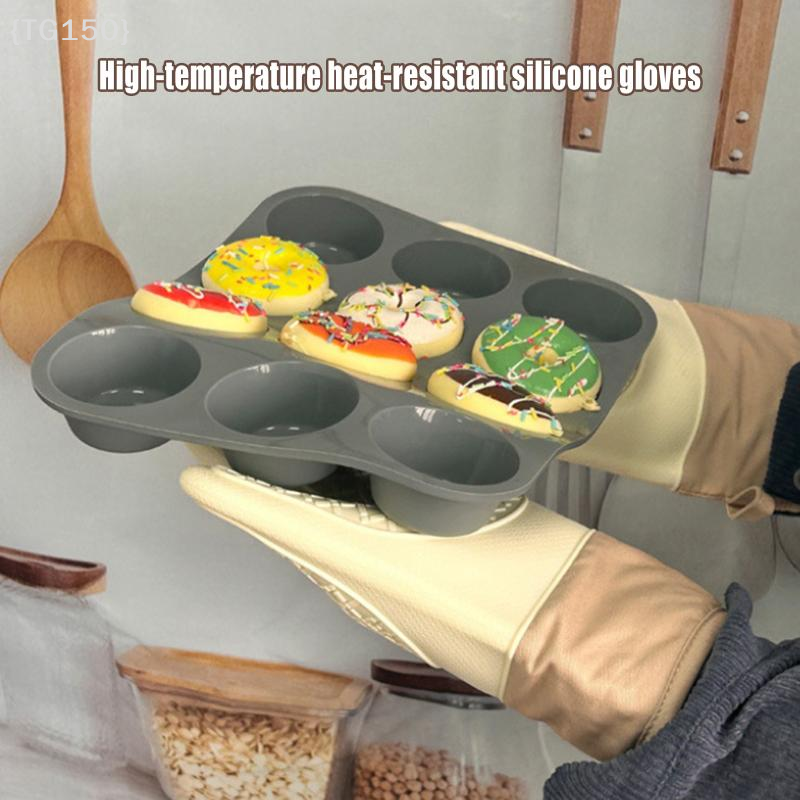 【TG150】Silicone Heat-insulatin - Oven Mitt Silicone recension och pris