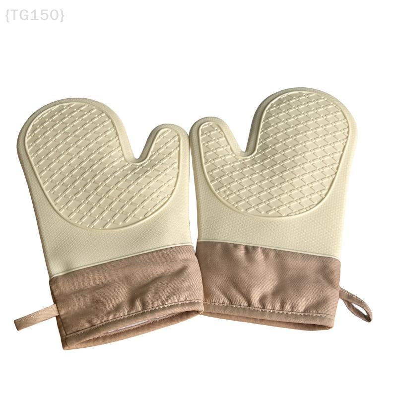 【TG150】Silicone Heat-insulatin - Oven Mitt Silicone recension och pris