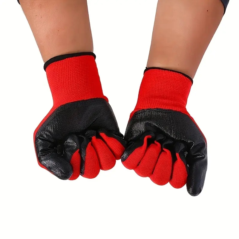 20PCS Nitrile Coated Safety Wo - Nitrile Mechanic Glove recension och pris