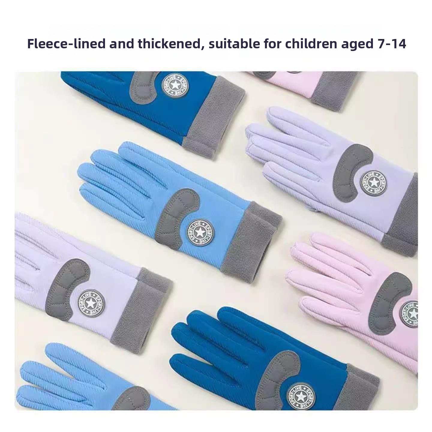 Children's Ski Gloves Winter W - Winter Glove Insulated recension och pris
