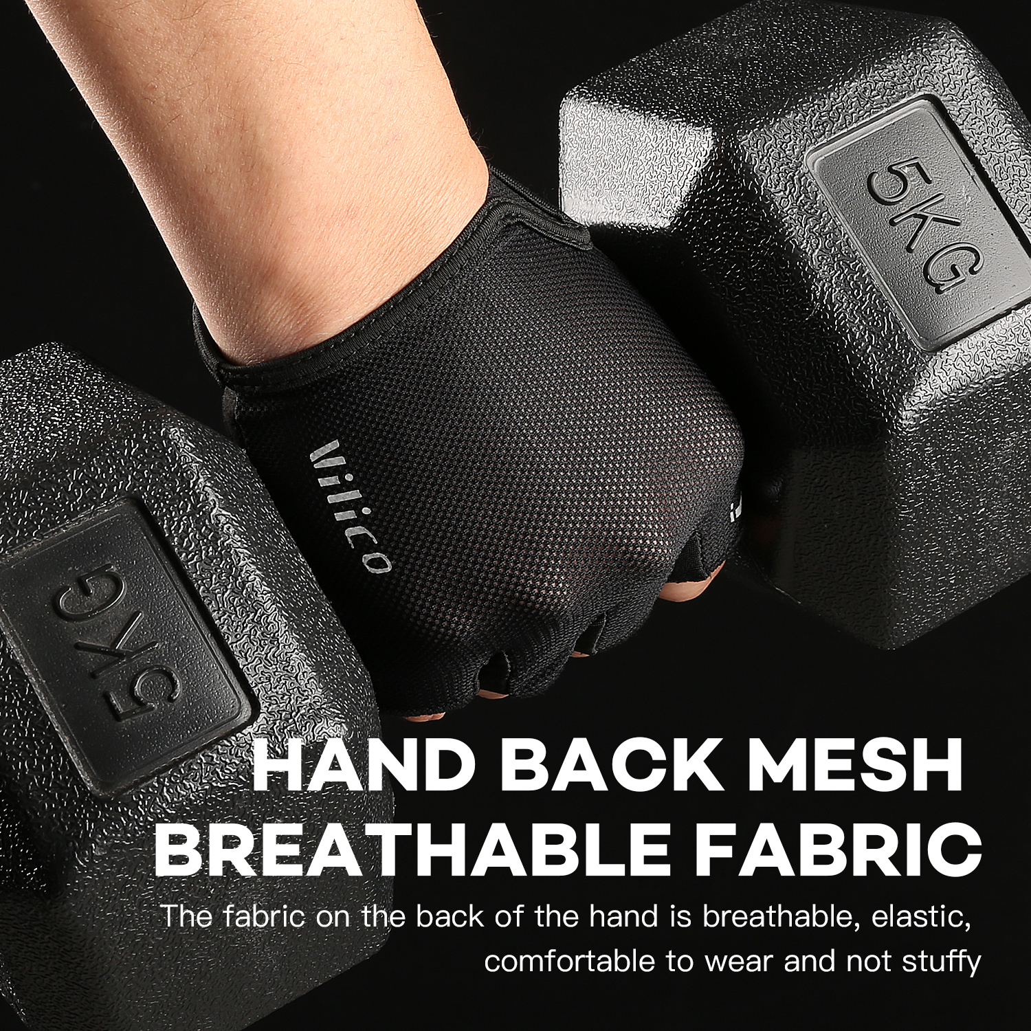 Vilico Sports Cycling Gloves H - Workout Glove Gym recension och pris