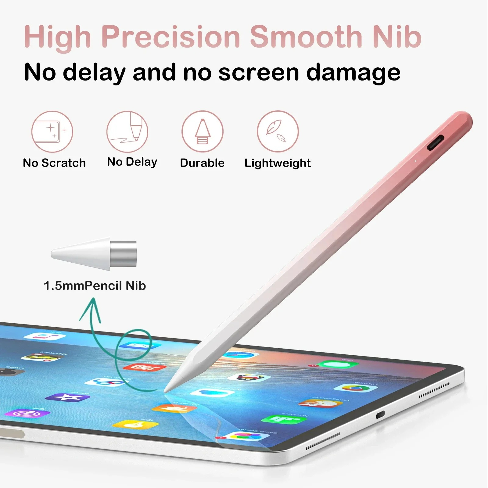 Touch Pen Anti false Touch Glo - Touchscreen Glove Capacitive recension och pris