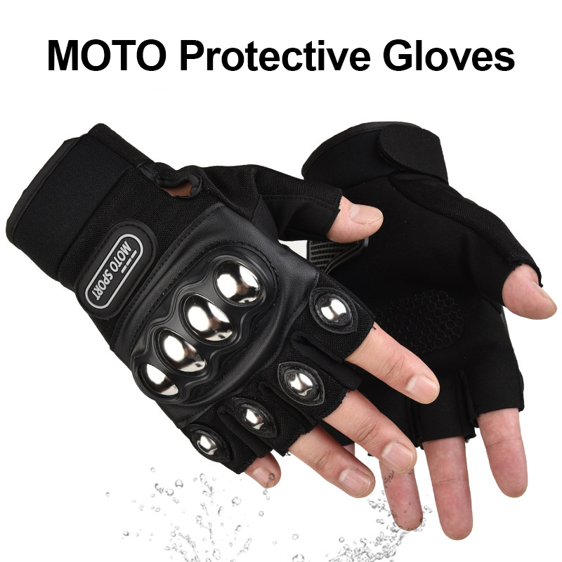 Motorcycle Gloves Men Tactical - Work Glove Impact recension och pris