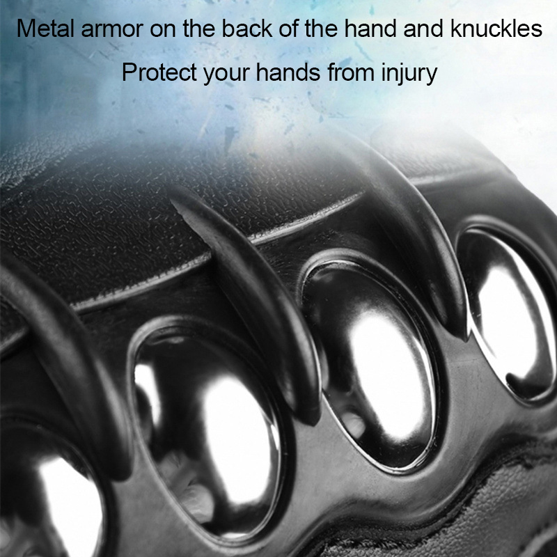Motorcycle Gloves Men Tactical - Work Glove Impact recension och pris