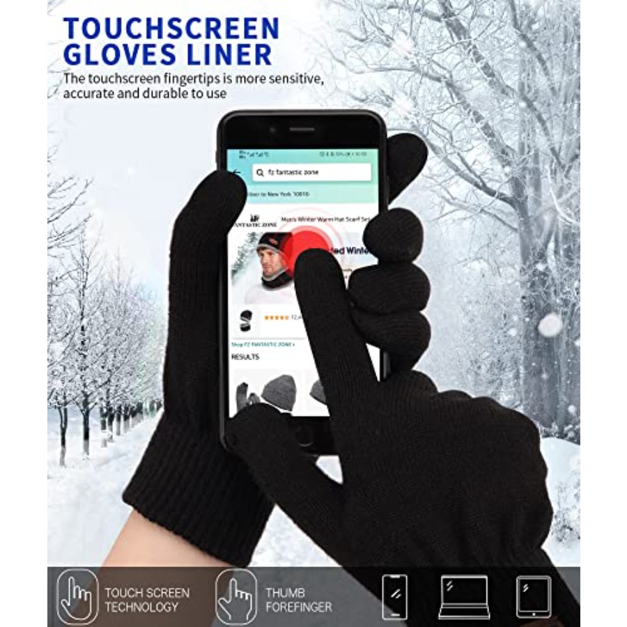 Women's Winter Touchscreen Woo - Wool Glove Lined recension och pris