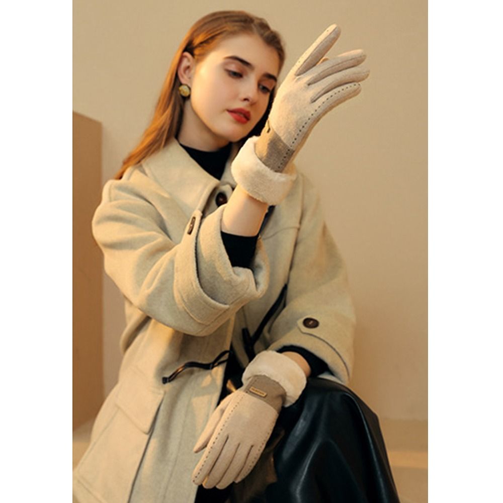 Soft Winter Thermal Gloves Thi - Wool Glove Lined recension och pris