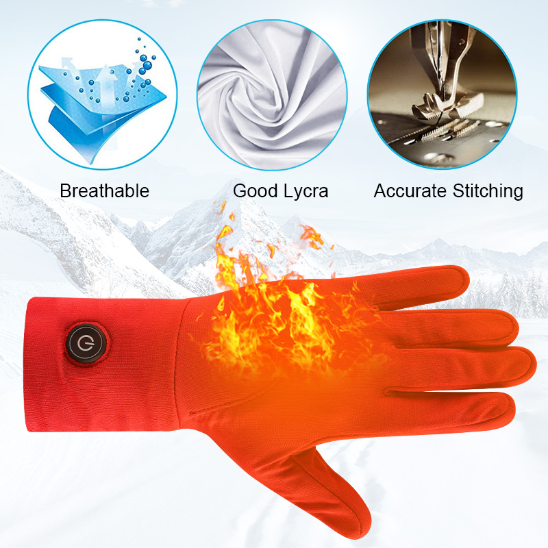 Savior Heat Heated Gloves For  - Heat Resistant Glove recension och pris