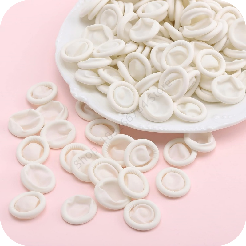 100Pcs Disposable Fingertips P - Latex Disposable Glove recension och pris