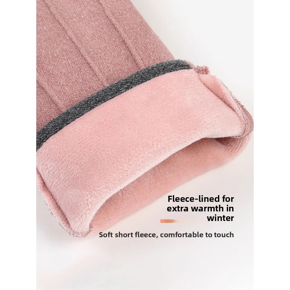 Velvet Gloves for Men And Wome - Wool Glove Lined recension och pris