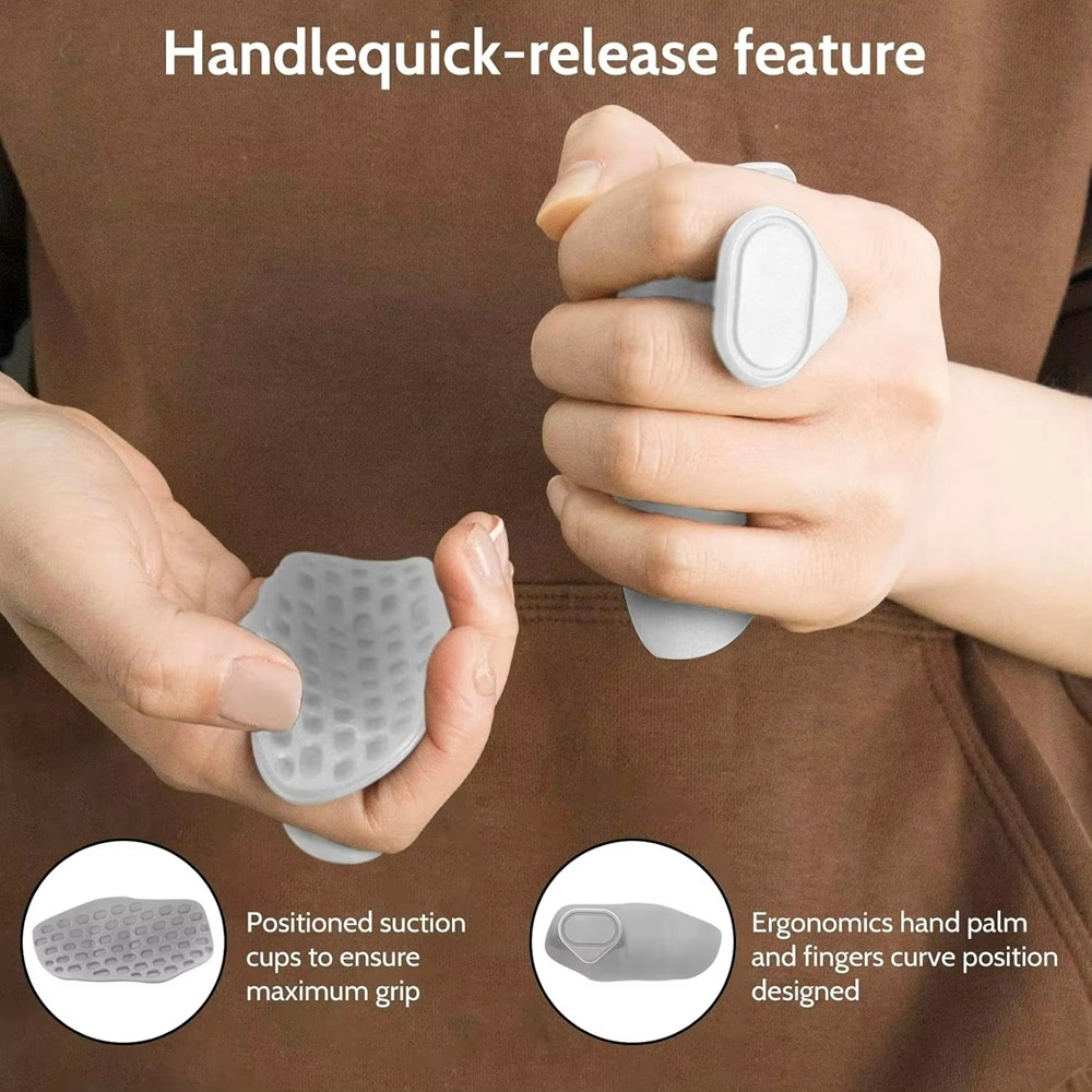 Silicone Gym Gloves Grips Glov - Workout Glove Gym recension och pris