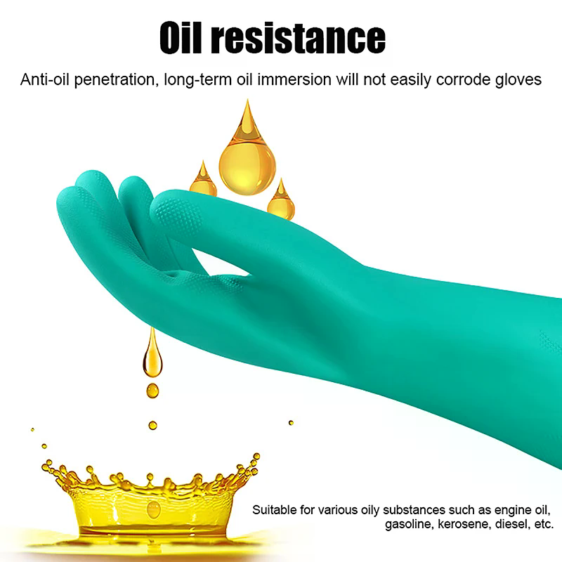 For Gardening Chemical Paintin - Nitrile Mechanic Glove recension och pris