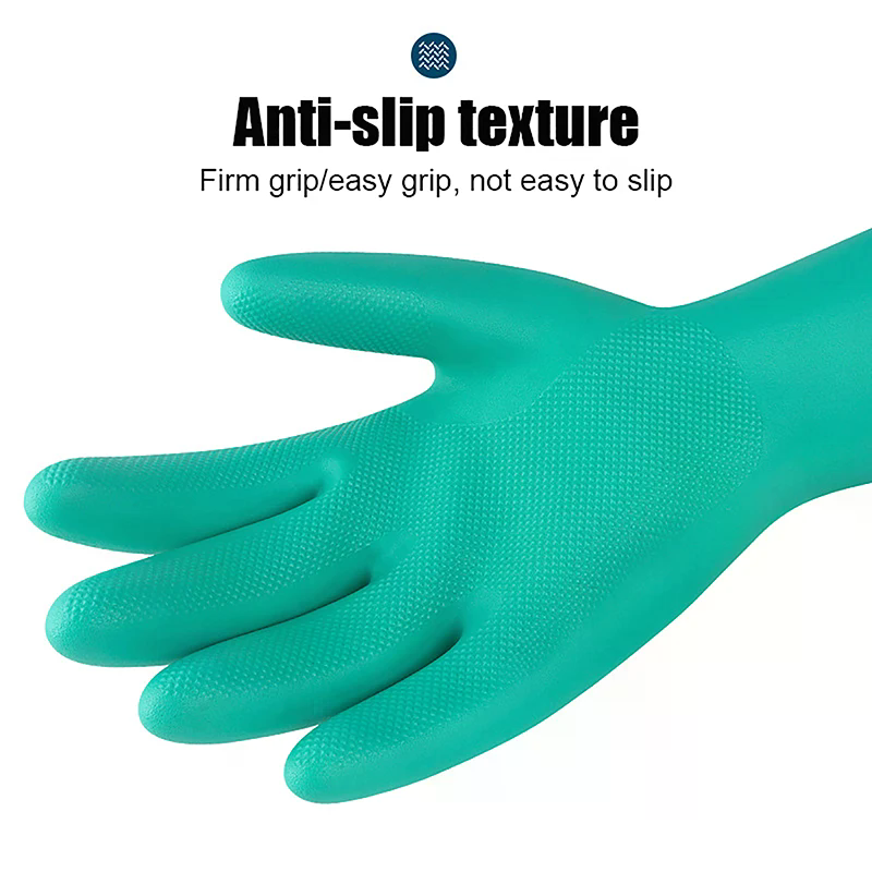 For Gardening Chemical Paintin - Nitrile Mechanic Glove recension och pris