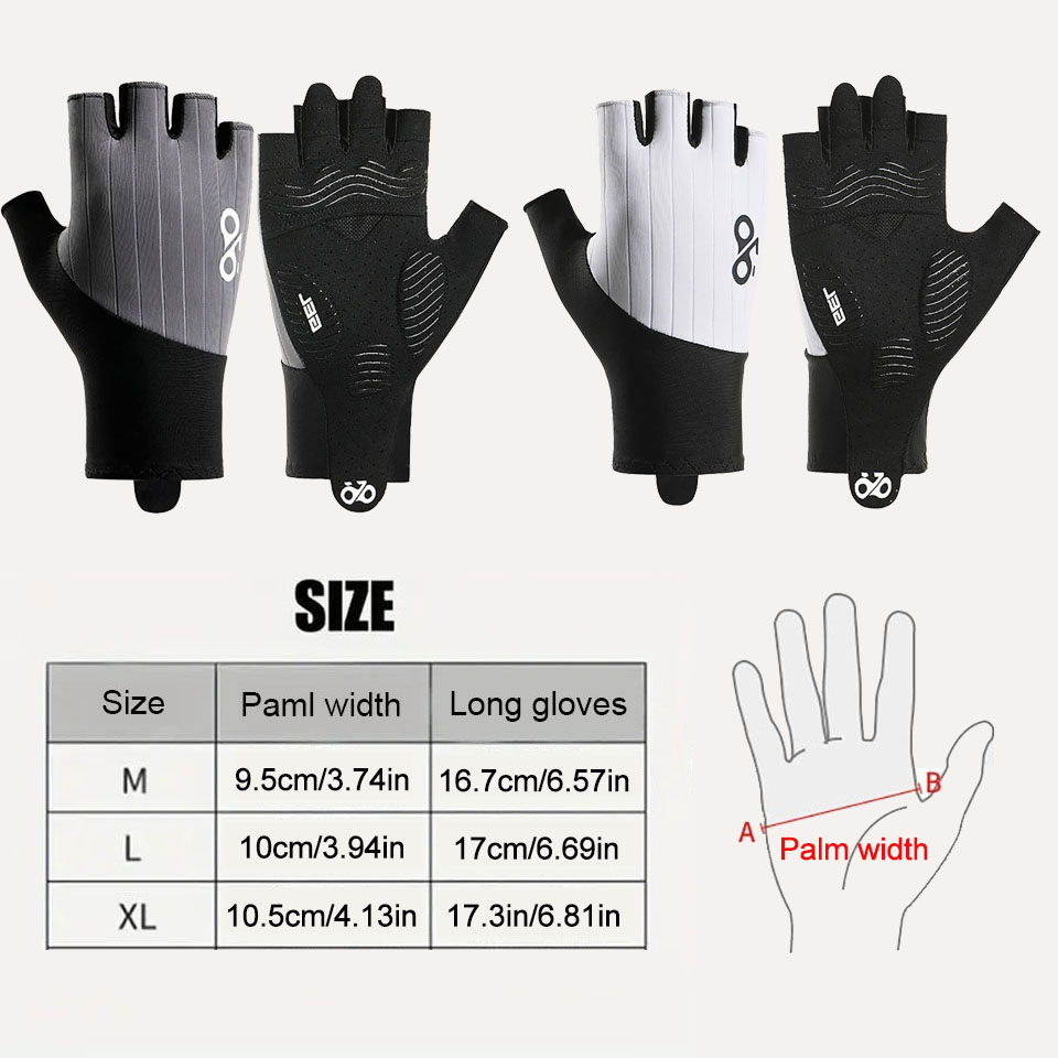 GTUBIKE Summer Cycling Gloves  - Cycling Glove Padded recension och pris