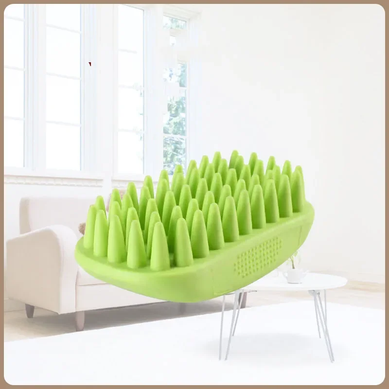 Pet Bath Brush Rubber Comb Hai - Rubber Glove Cleaning recension och pris