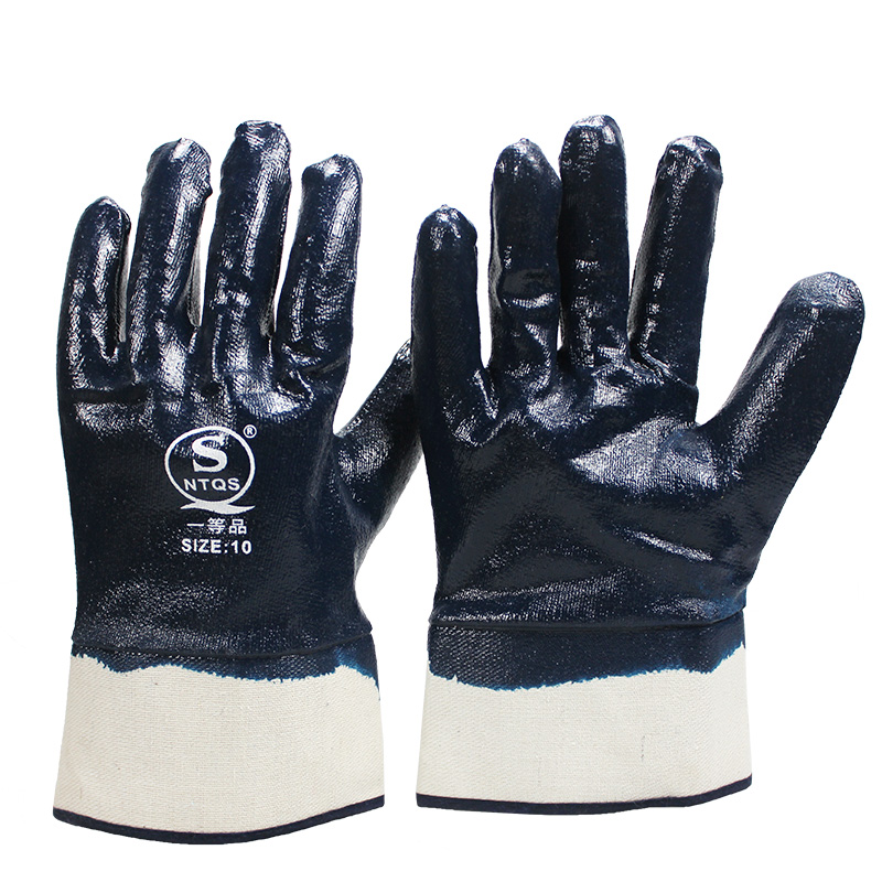 Nitrile Gloves Dark Thicken Ru - Nitrile Mechanic Glove recension och pris