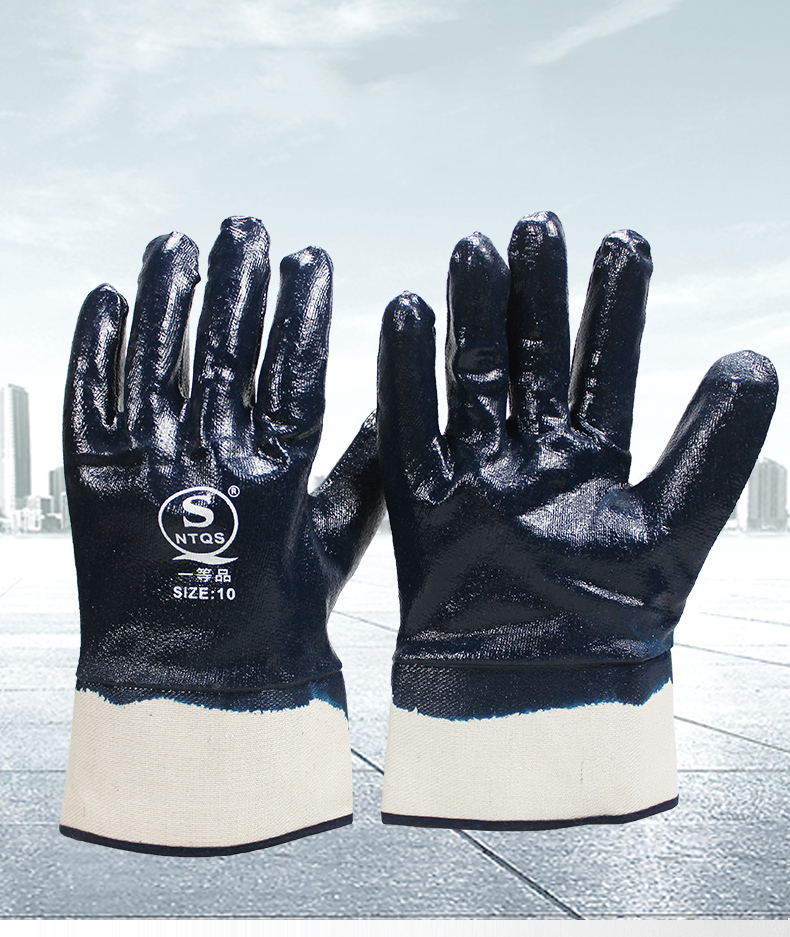Nitrile Gloves Dark Thicken Ru - Nitrile Mechanic Glove recension och pris